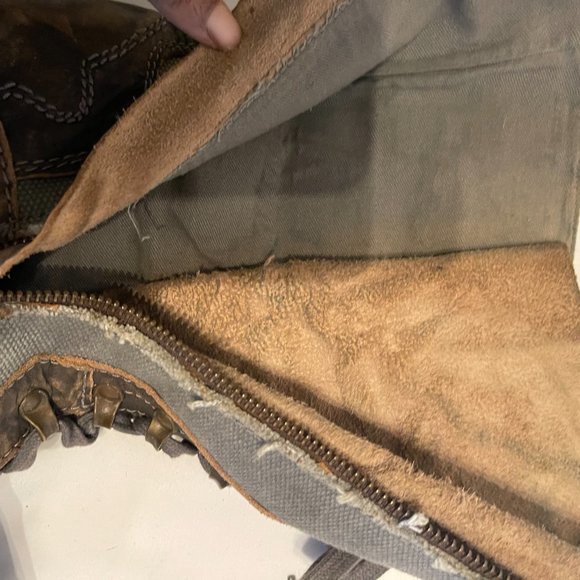 Feud Distressed Booties - Picture 7 of 8